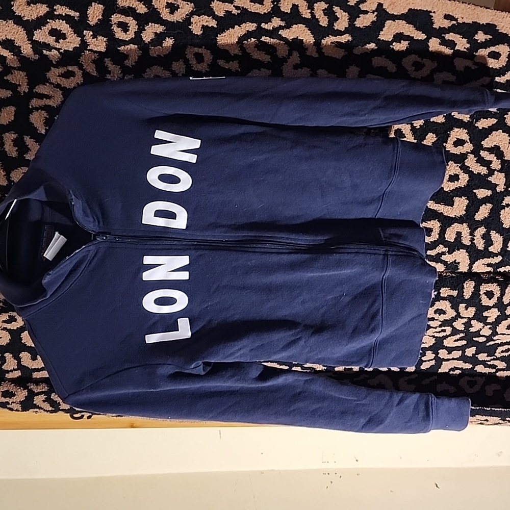 London zip up